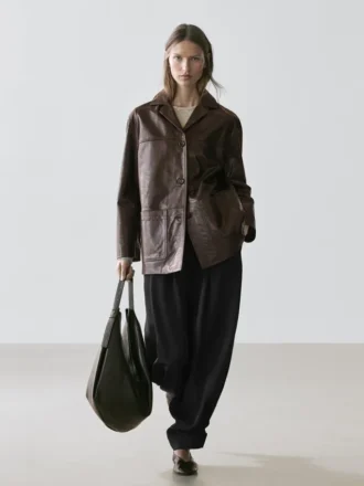 Nappaleren Blazers met knopen