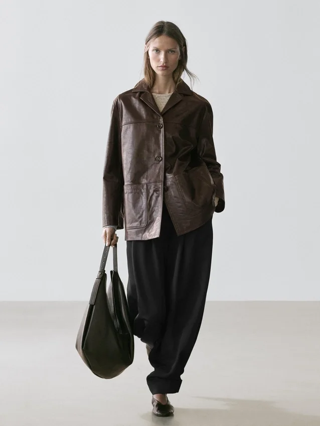 Nappaleren Blazers met knopen Nappaleren Blazers met knopen