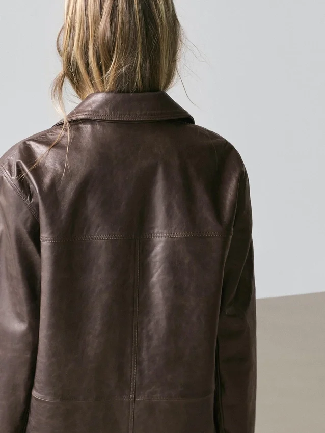 Nappaleren Blazers met knopen Nappaleren Blazers met knopen