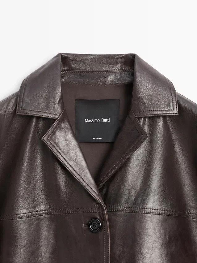 Nappaleren Blazers met knopen Nappaleren Blazers met knopen