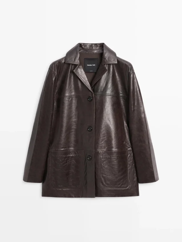 Nappaleren Blazers met knopen Nappaleren Blazers met knopen