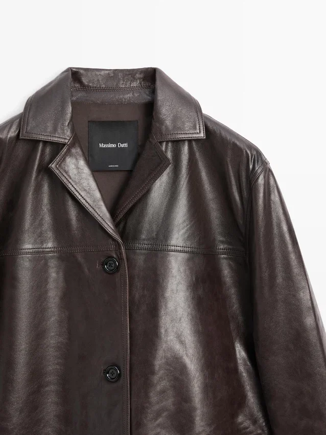 Nappaleren Blazers met knopen Nappaleren Blazers met knopen