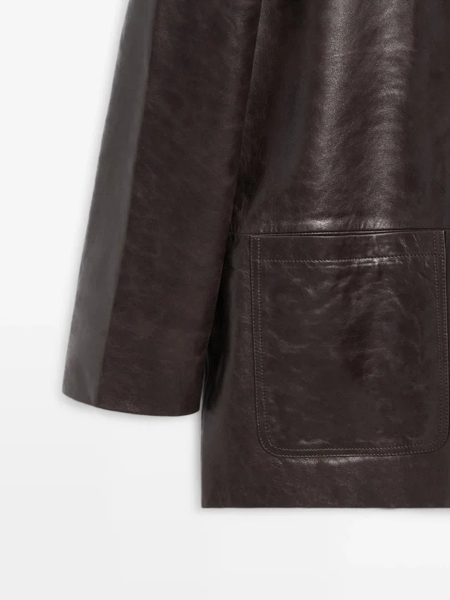 Nappaleren Blazers met knopen Nappaleren Blazers met knopen