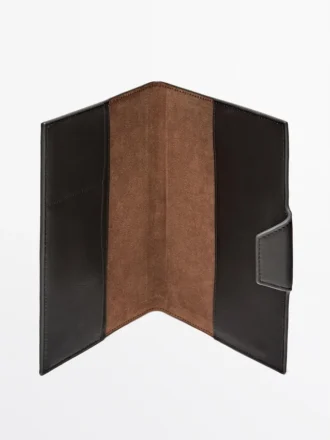 Notitieboekhoes van nappaleer