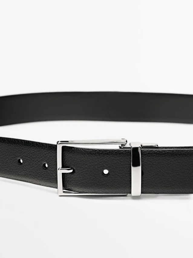 Omkeerbare riem van nappaleer Omkeerbare riem van nappaleer