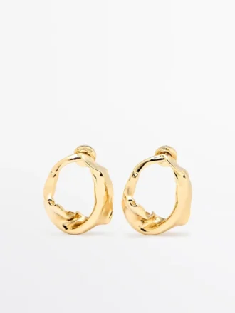 Onregelmatige oorbellen