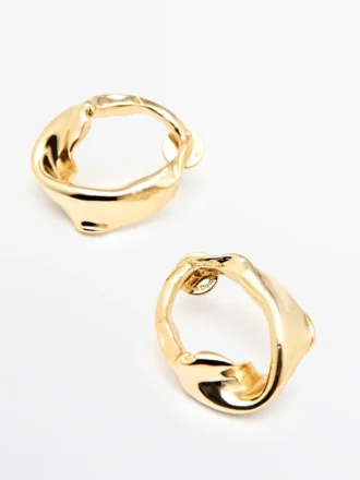 Onregelmatige oorbellen