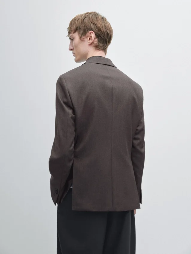 Op maat gemaakte wollen Blazers Op maat gemaakte wollen Blazers