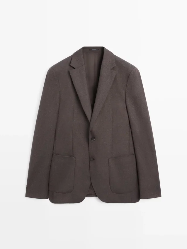 Op maat gemaakte wollen Blazers Op maat gemaakte wollen Blazers