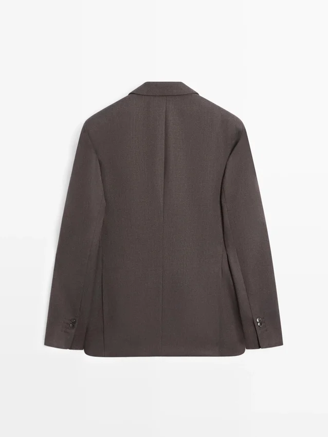 Op maat gemaakte wollen Blazers Op maat gemaakte wollen Blazers