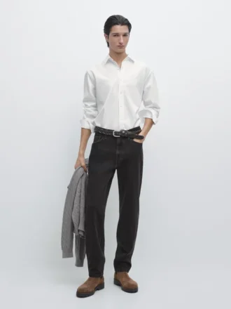 Overhemd van 100% katoen