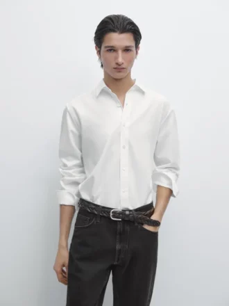 Overhemd van 100% katoen