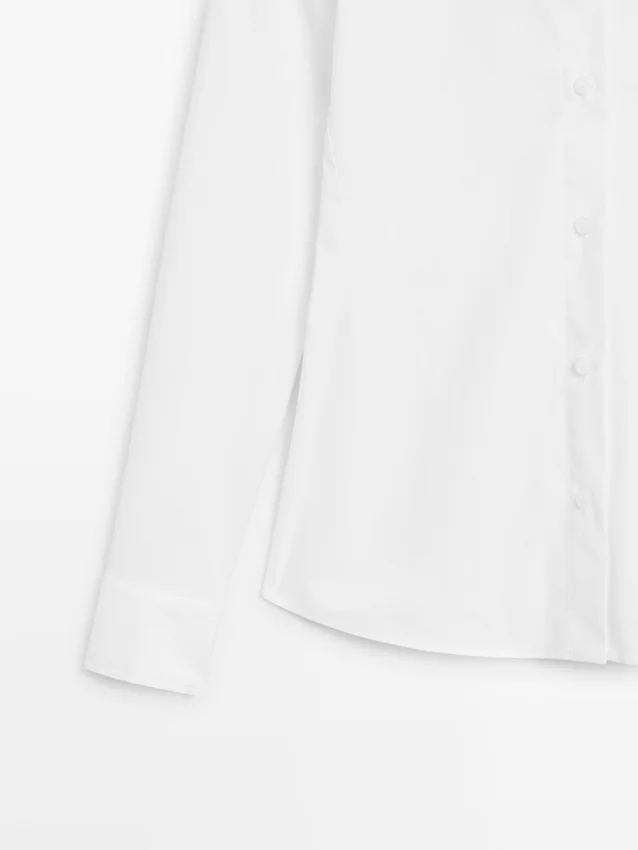 Overhemd van katoenmix met stretch Overhemd van katoenmix met stretch