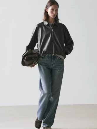 Oversized jas van nappaleer