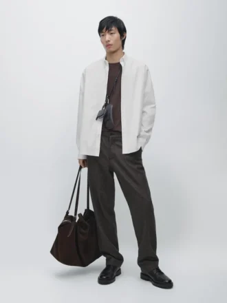 Oxford-overhemd met normale pasvorm