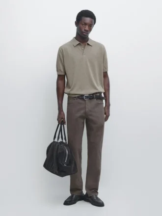 Polo-trui van katoen