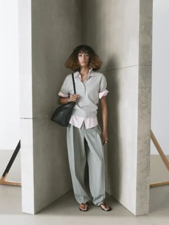 Polo-trui van katoen