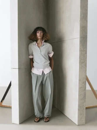 Polo-trui van katoen