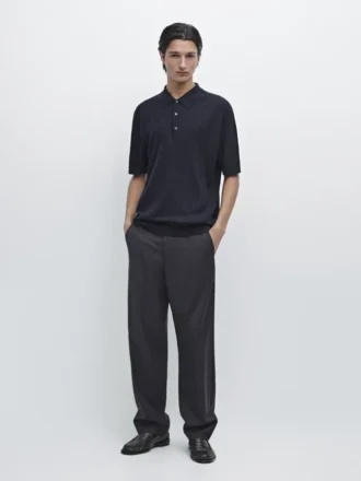 Polo-trui van merinowol Polo-trui van merinowol