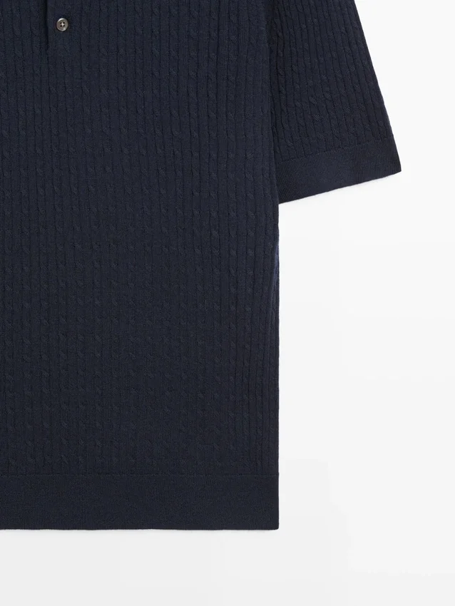 Polo-trui van merinowol Polo-trui van merinowol