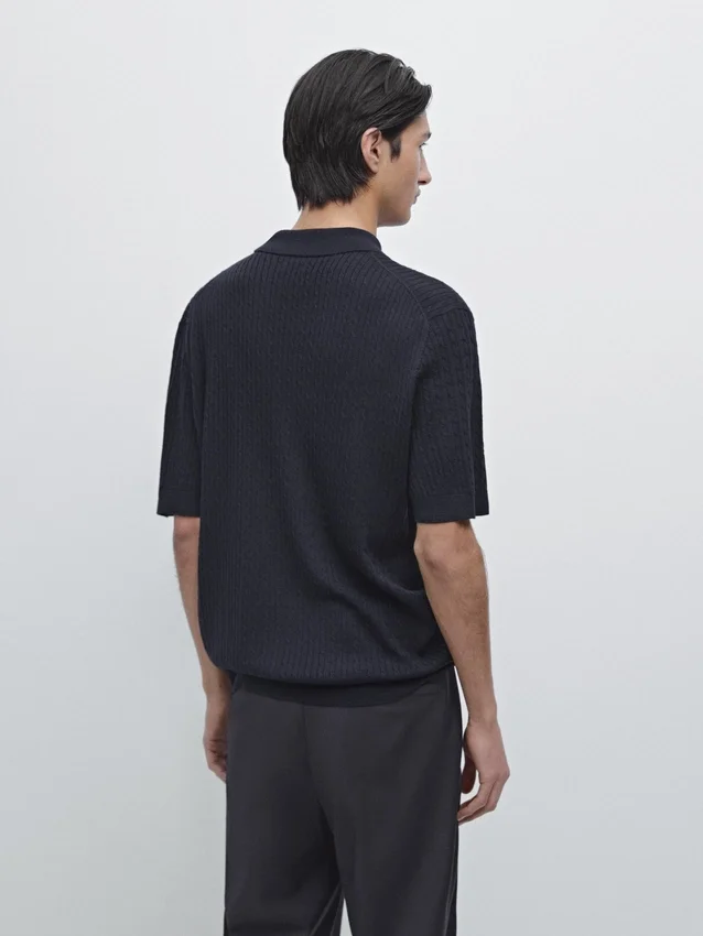 Polo-trui van merinowol Polo-trui van merinowol