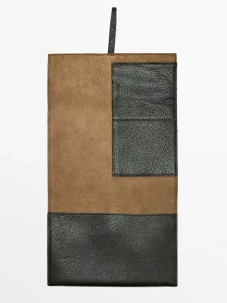 Reisetui van nappaleder