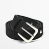 Riem met studs en opengewerkt patroon