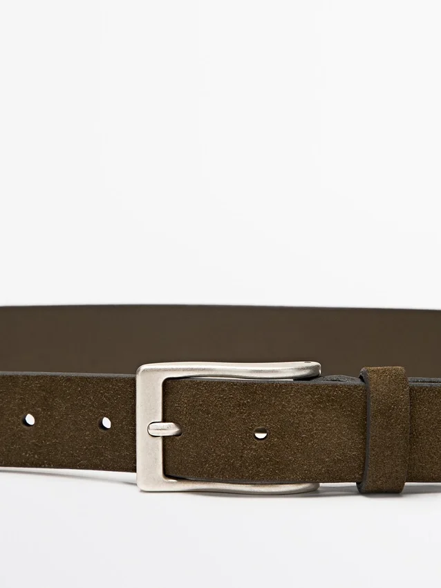 Riem van zacht nappaleer Riem van zacht nappaleer