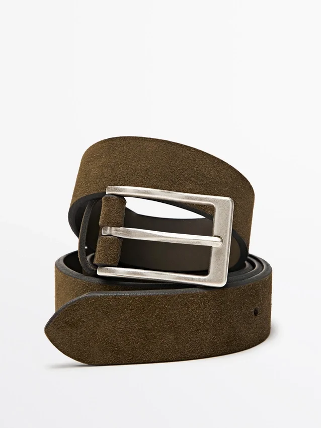 Riem van zacht nappaleer Riem van zacht nappaleer