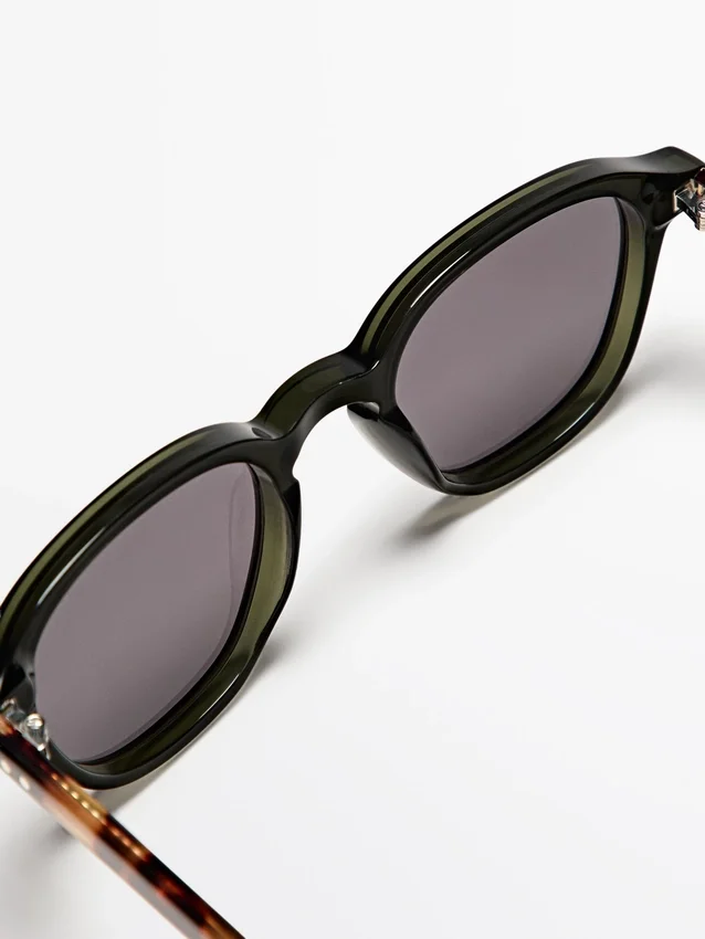 Ronde zonnebril Ronde zonnebril