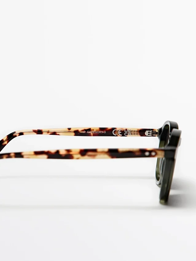 Ronde zonnebril Ronde zonnebril