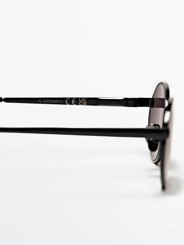 Ronde zonnebril Ronde zonnebril