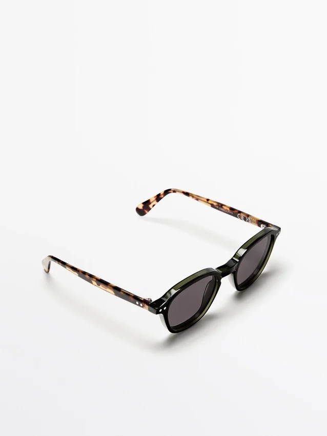 Ronde zonnebril Ronde zonnebril