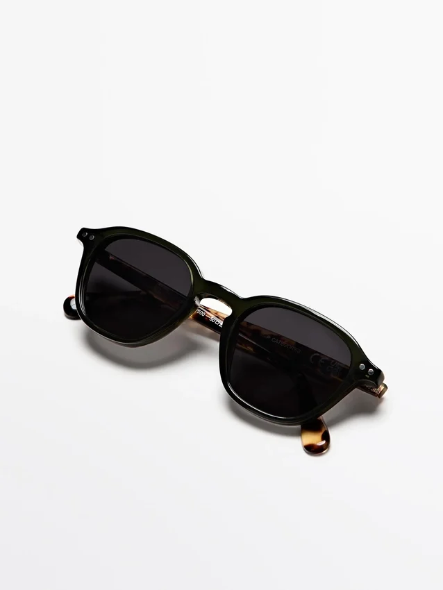 Ronde zonnebril Ronde zonnebril