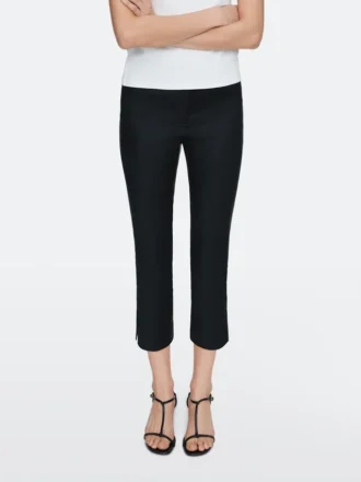 Sandalen met bandjes en middelhoge hak