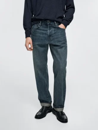 Selvedge-fit jeans