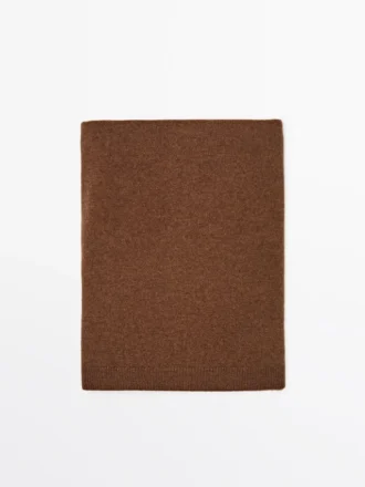 Sjaal van fijne wolmix