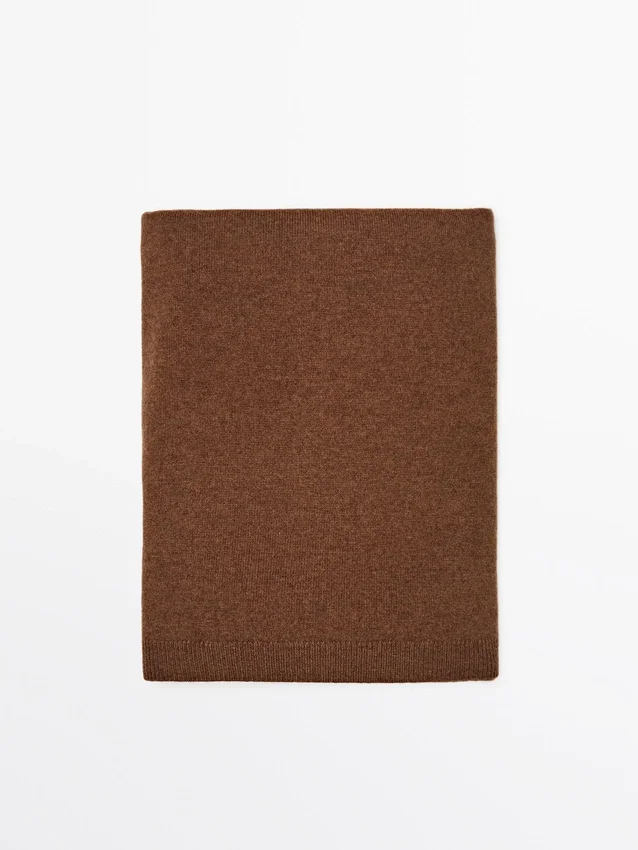 Sjaal van fijne wolmix Sjaal van fijne wolmix