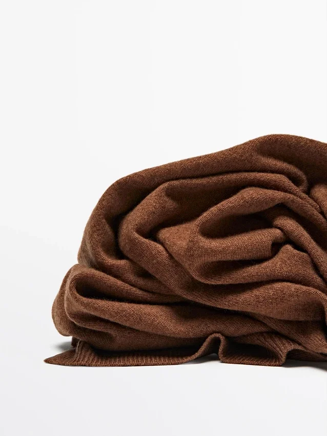 Sjaal van fijne wolmix Sjaal van fijne wolmix