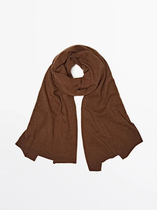 Sjaal van fijne wolmix Sjaal van fijne wolmix