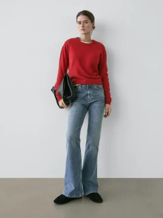 Skinny Flare Fit-jeans