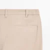 Slim fit broek van katoenmix Slim fit broek van katoenmix