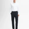 Slim Fit overhemd van 100% katoen