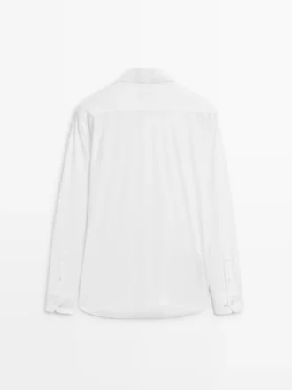 Slim fit stretchoverhemd