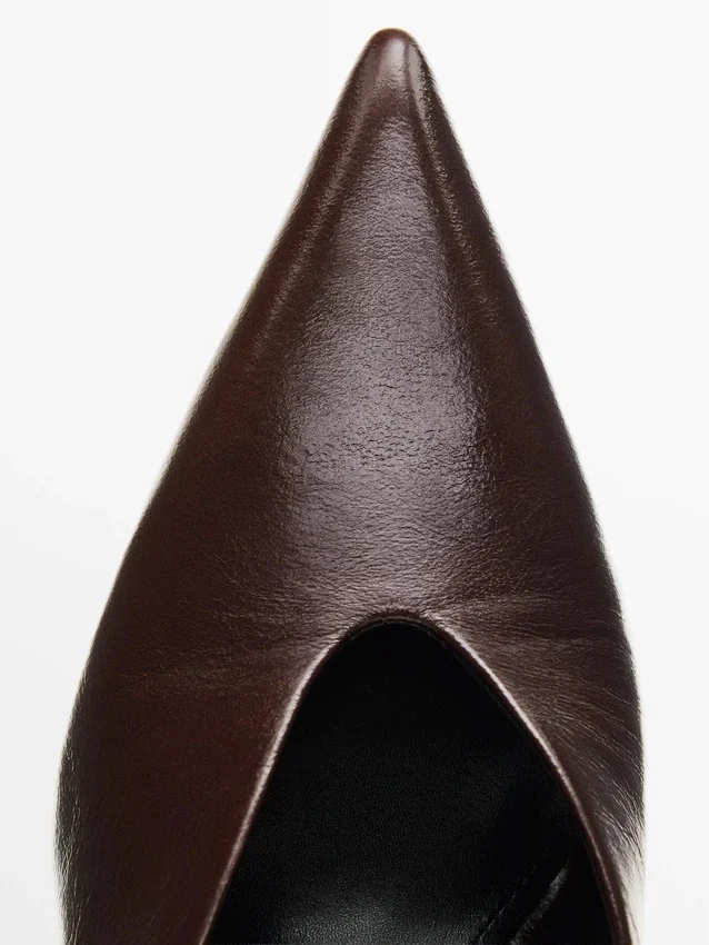 Slingback-schoenen met hoge hak Slingback-schoenen met hoge hak