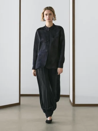 Soepel vallend jacquardoverhemd