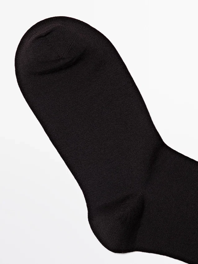 Sokken van wolmix Sokken van wolmix