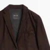 Suède leren Blazer