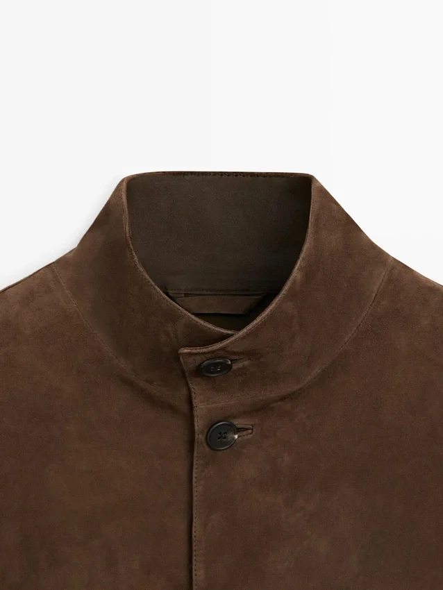 Suède leren jas Suède leren jas