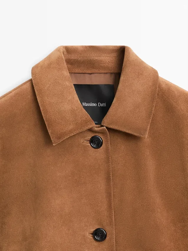 Suède leren jas Suède leren jas